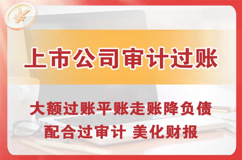 桥西上市公司审计过账